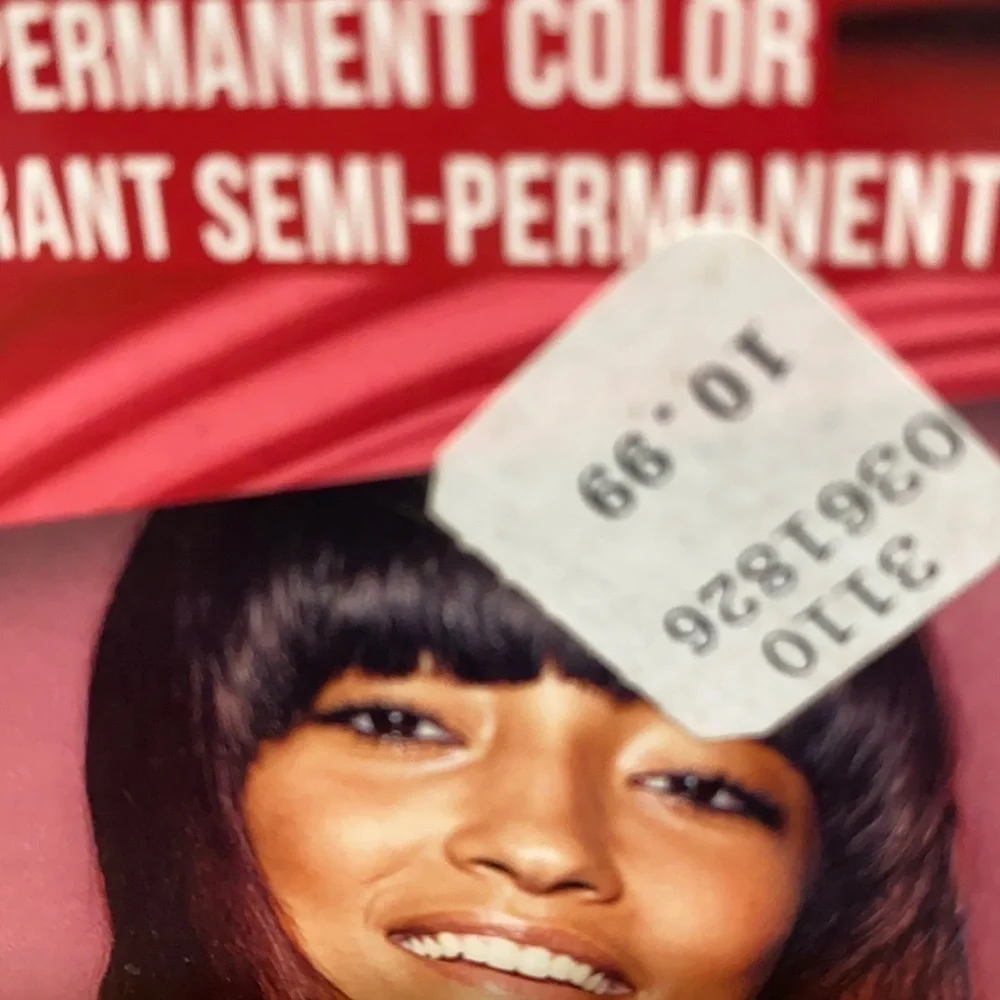 Clairol Color Crave  Scarlet Semi Permanent Hair Color Bundle NIB